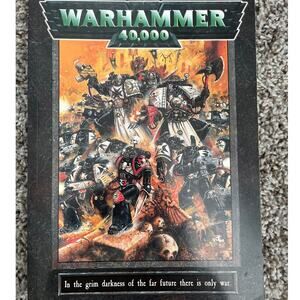 Warhammer 40,000 1998 Game Rule Book